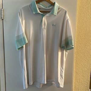 Under armour men’s playoff polo